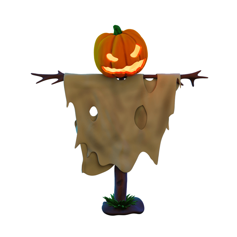 Pumpkin Scarecrow